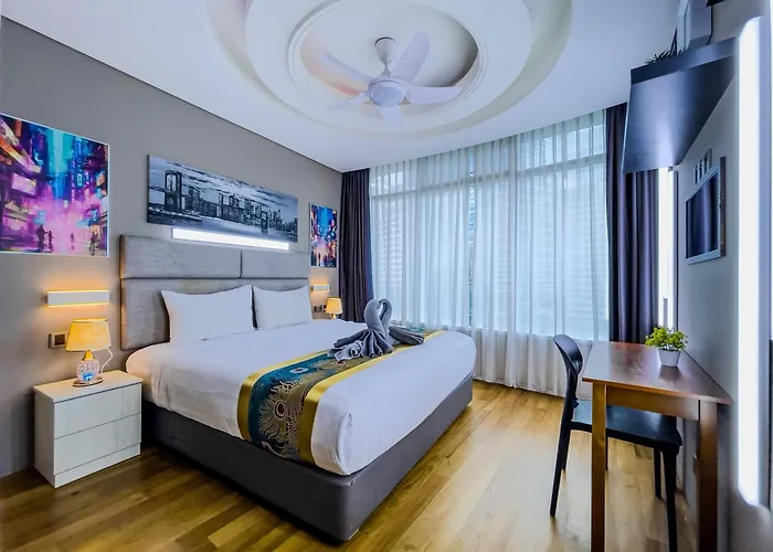 Vortex Suites Klcc By Vip Suites
